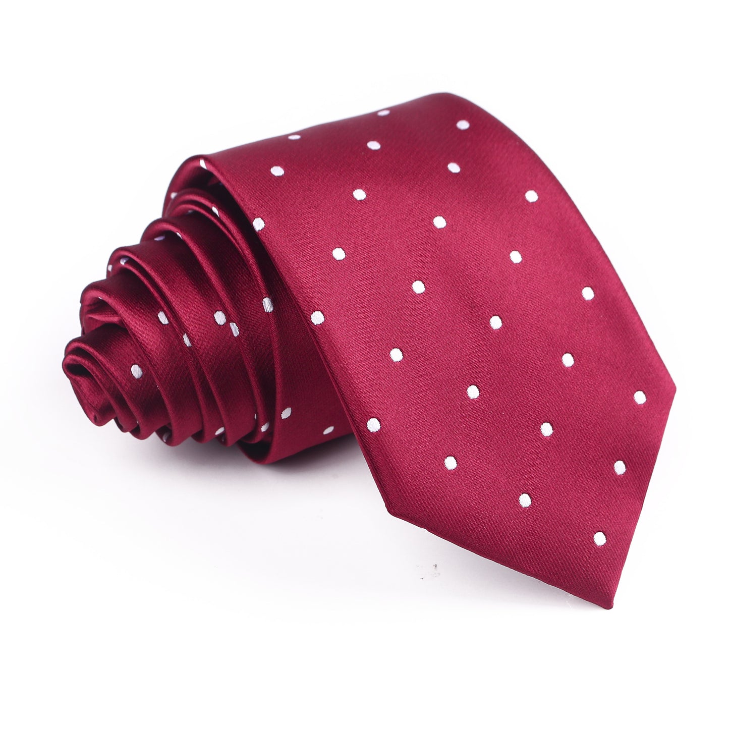 Tie Polyester Jacquard Men's Wedding Party Work Dress Student Tie