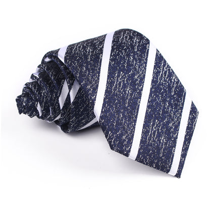 Tie Polyester Jacquard Men's Wedding Party Work Dress Student Tie