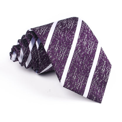 Tie Polyester Jacquard Men's Wedding Party Work Dress Student Tie