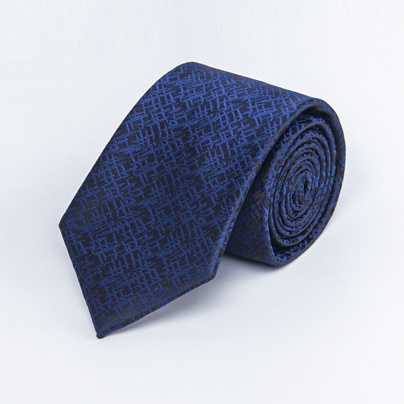 Polyester Silk Tie Men Suit Accessories Tie Business Interview Formal Dress Birthday Party Tie