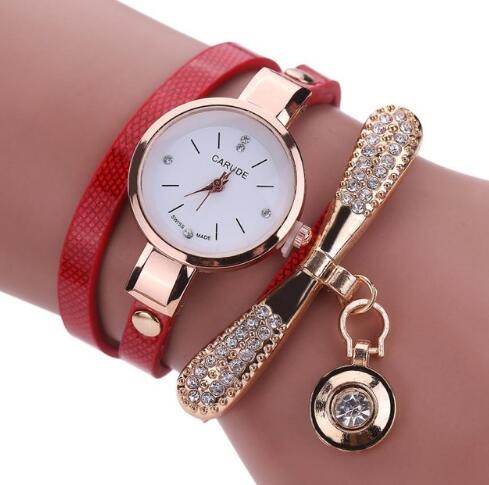 Women Fashion Casual Bracelet Watch