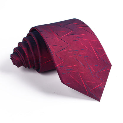 Tie Polyester Jacquard Men's Wedding Party Work Dress Student Tie