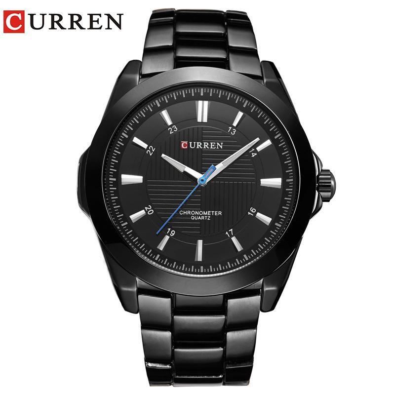 CURREN Watches Men quartz Waterproof Sports Watches Men