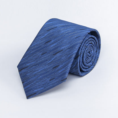 Polyester Silk Tie Men Suit Accessories Tie Business Interview Formal Dress Birthday Party Tie