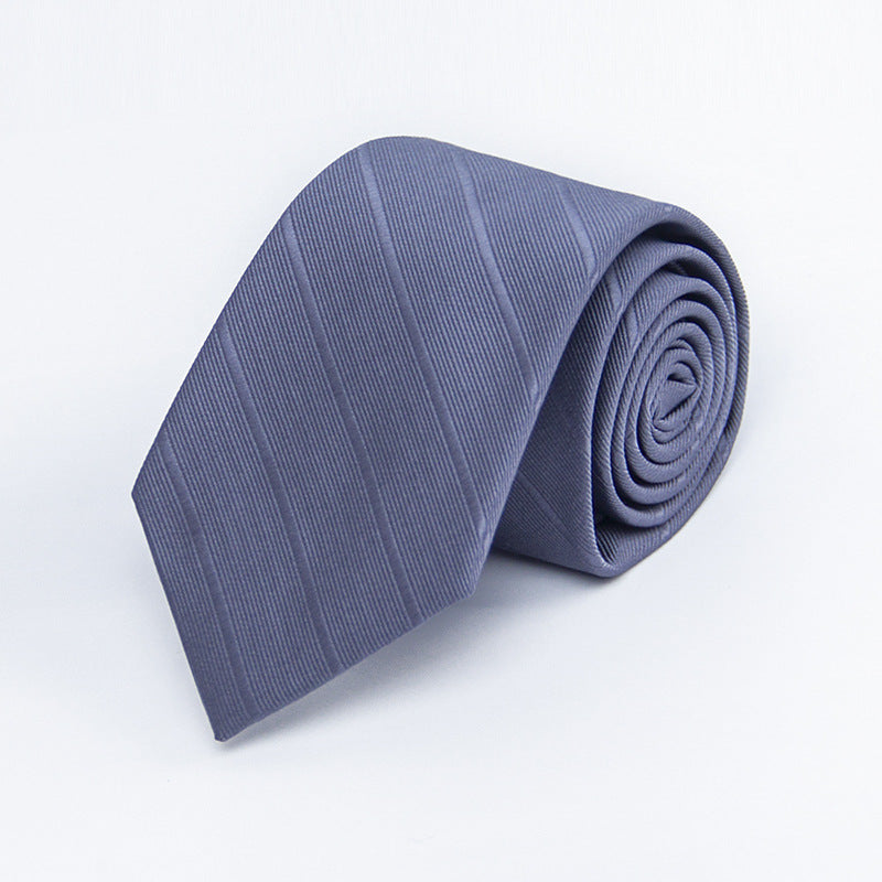 Polyester Silk Tie Men Suit Accessories Tie Business Interview Formal Dress Birthday Party Tie