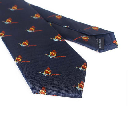 Yarn Dyed Jacquard Bird Multi Color Casual Party Formal Work Tie Bow Tie Men