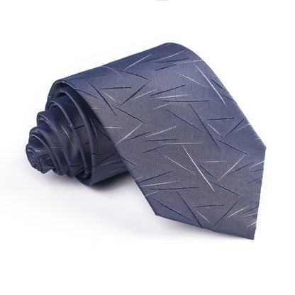 Tie Polyester Jacquard Men's Wedding Party Work Dress Student Tie