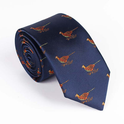 Yarn Dyed Jacquard Bird Multi Color Casual Party Formal Work Tie Bow Tie Men