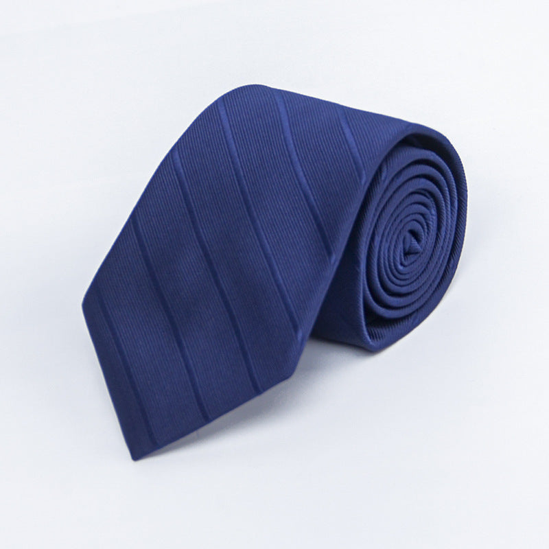 Polyester Silk Tie Men Suit Accessories Tie Business Interview Formal Dress Birthday Party Tie