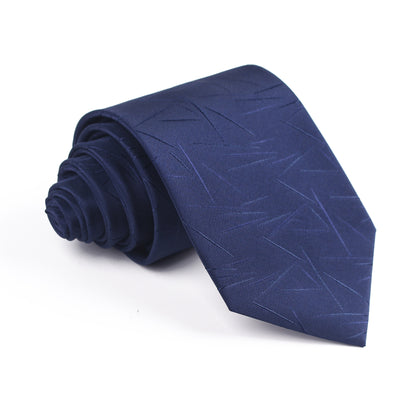 Tie Polyester Jacquard Men's Wedding Party Work Dress Student Tie