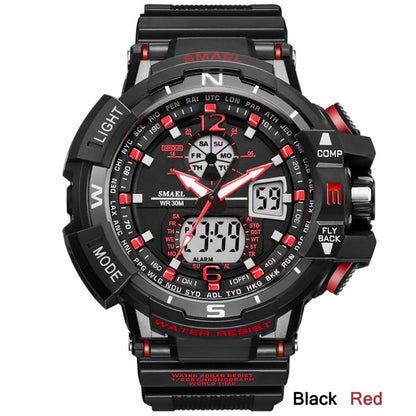 SMAEL Sport Watch1376 Men 2021 Clock Male LED Digital Quartz Wrist Watches Men's Top Brand Luxury Digital-watch Relogio Masculino