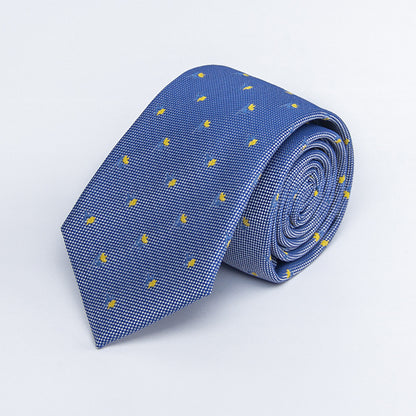 Polyester Silk Tie Men Suit Accessories Tie Business Interview Formal Dress Birthday Party Tie